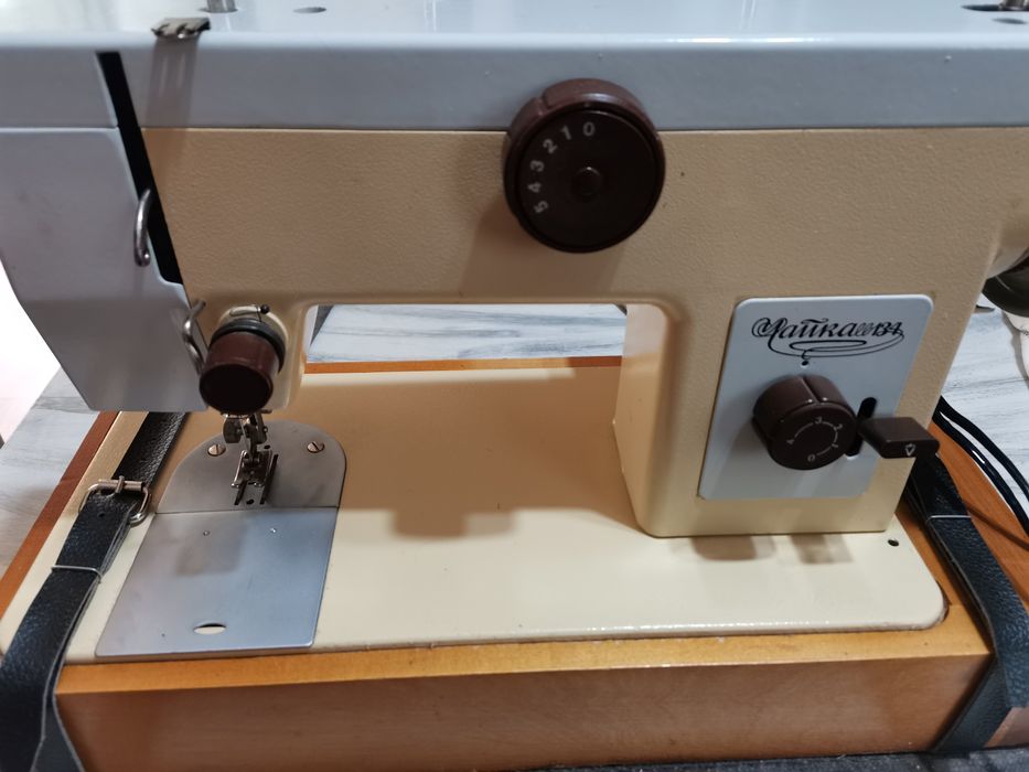 Шевна машина Чайка