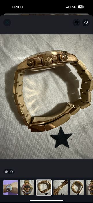 Ceas R.O.L.E.X Automatic Auriu