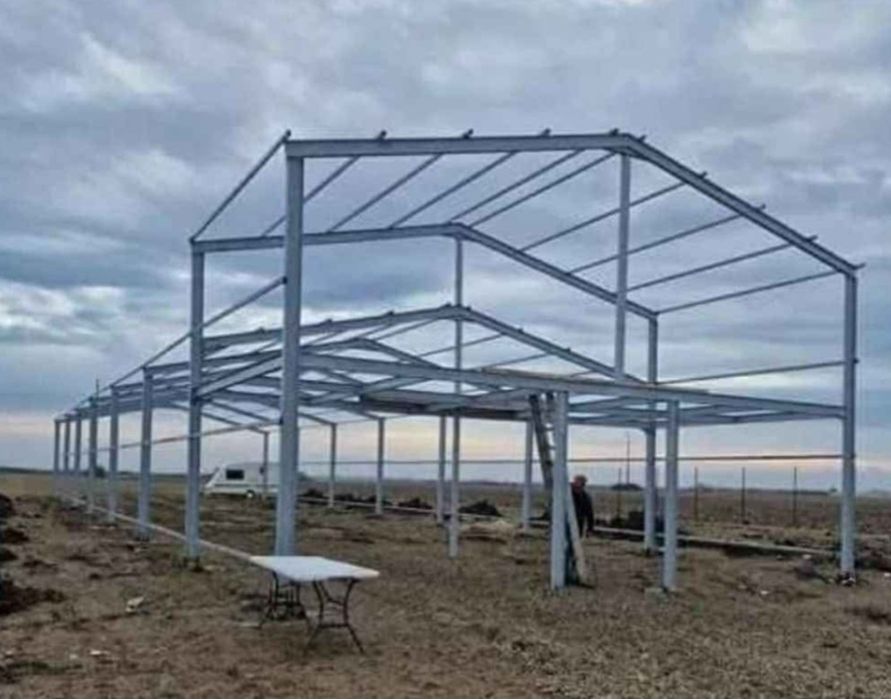 Vand structura metalica 8x30x4h