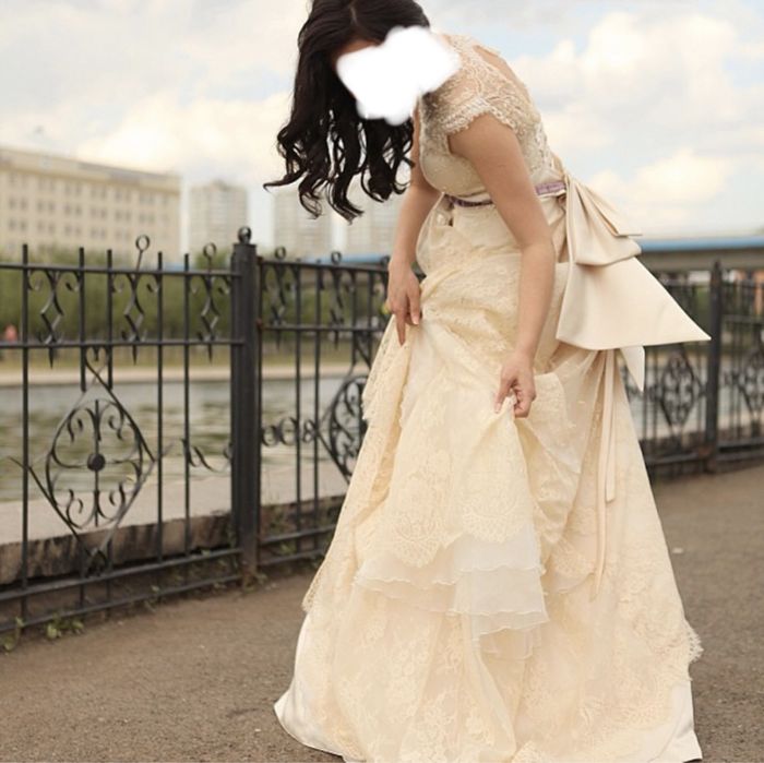 Свадебное платье, кыз узату