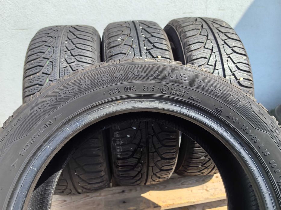 185/55/15 Унироял ДОТ 2015 г