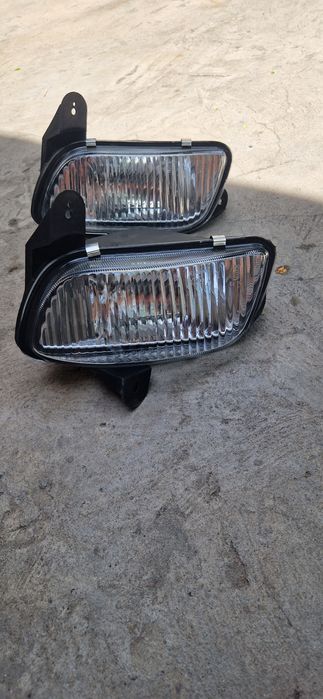 Противотуманки 24в Ман