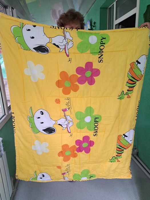 Детское постельное белые