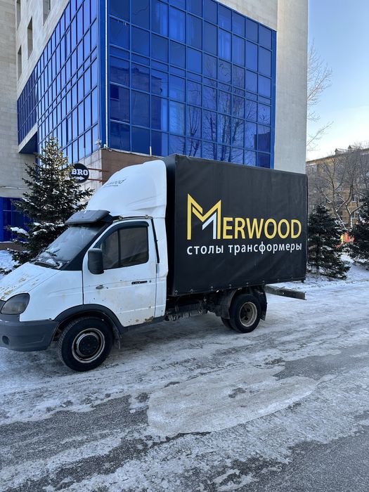 Газель тент, грузоперевозки, Астана