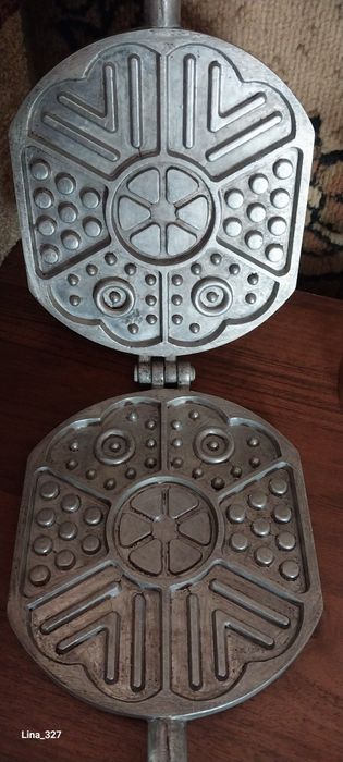 Вафельница-печенница, СССР.