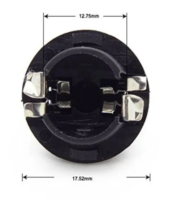 фасунги за лампа на автомобилно табло, цокъл за крушка т10 w5w ...