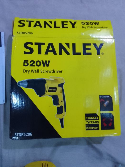 Stanley гипсакартон дрели