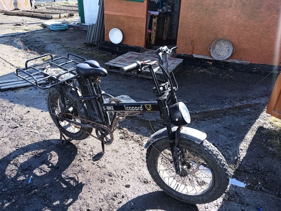 Продам электровелосипед.