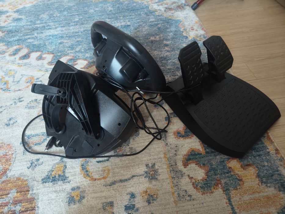 Руль педали для PS4 -5  плэйстейшен