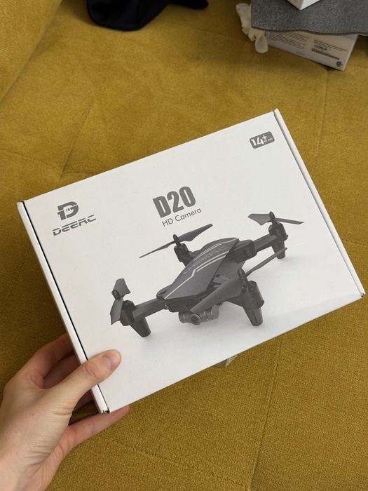 Квадрокоптер DEERC D20 HD Camera Новый Из США
