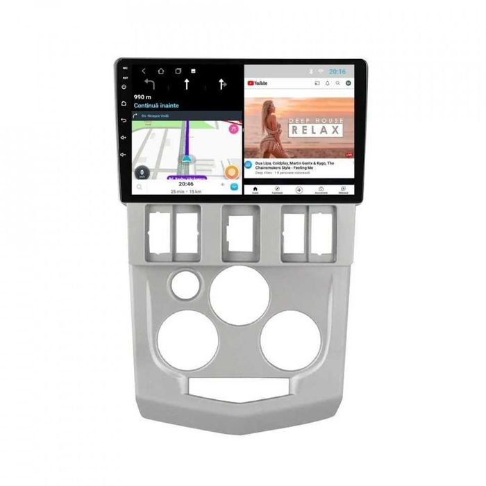 Navigatie dedicata cu Android Dacia Logan I 2004 - 2008, 1GB RAM