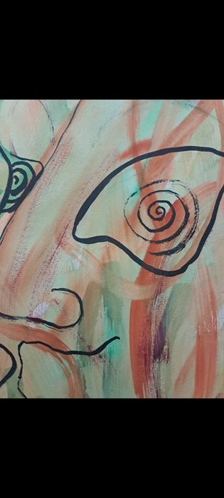 Acuarelă," Fără titlu", Leon Mișosniky.