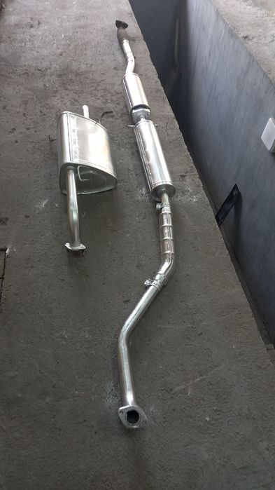 Глушитель замена и ремонт