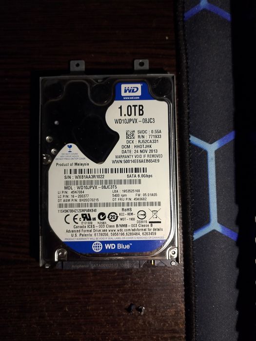 Жесткий диск на 1тб