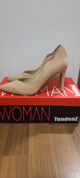 Дамски обувки пролет/есен