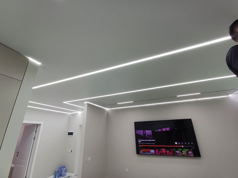 Натяжные потолки от 1200