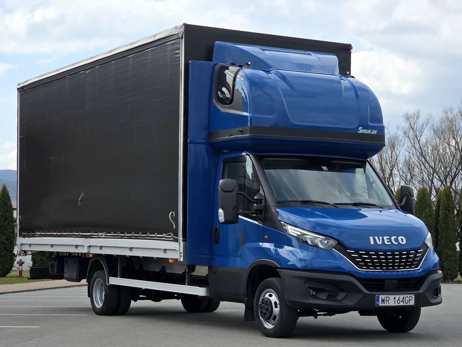 Iveco Daily Hi-Matic 15 Europaleti Cat. B