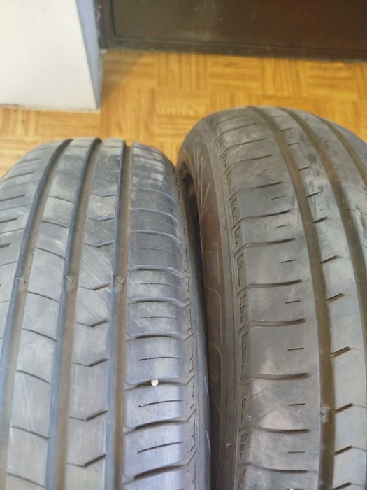 Anvelope de vara 155-65-14 in  stare buna