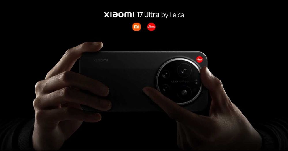 Новинка! Смартфон Xiaomi 17 Ultra 16/512GB (EU, черный)