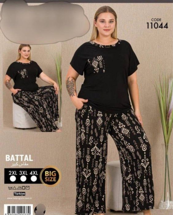 Пижама женкский XXXXL