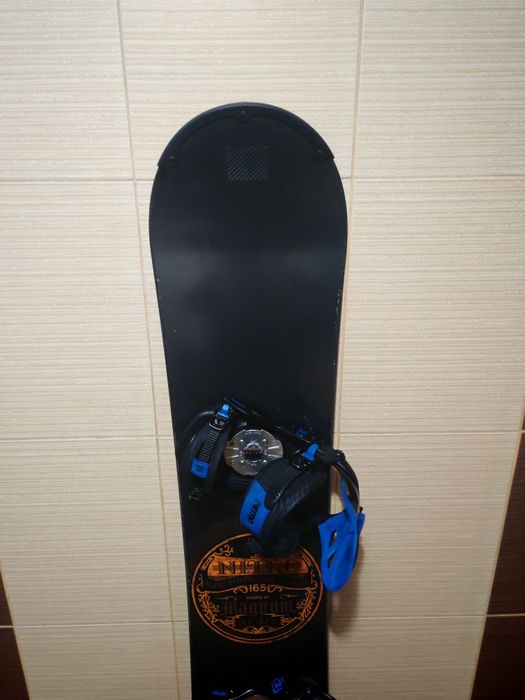 Placa snowboard Nitro  Magnum Tone Wide 165cm-boots
