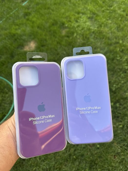 Husa Silicon iPhone 12 Pro Max