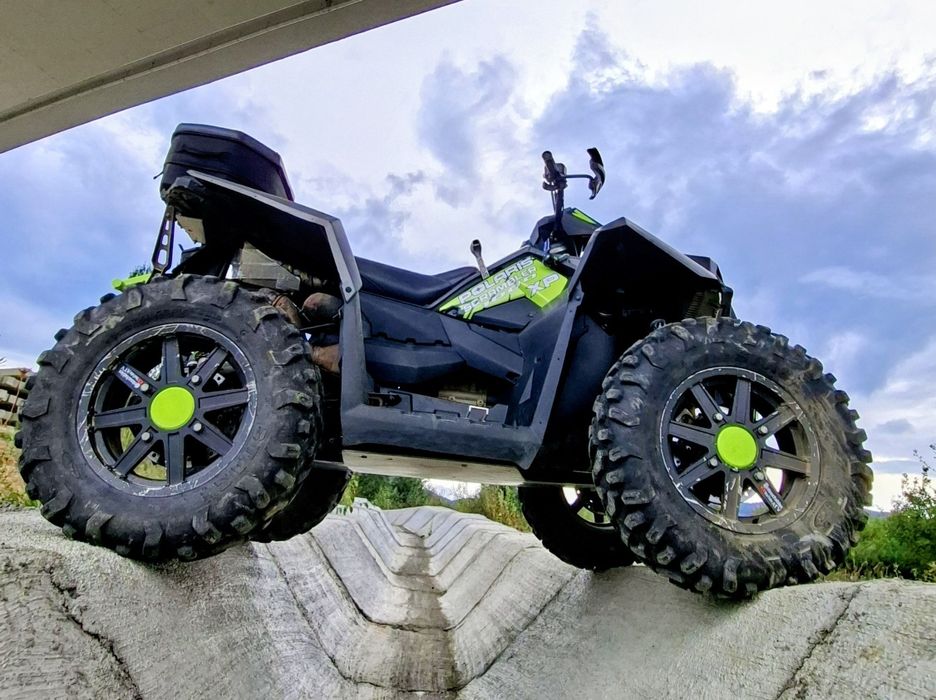Polaris Scrambler XP 1000 ( nu CanAm, Cf Moto)