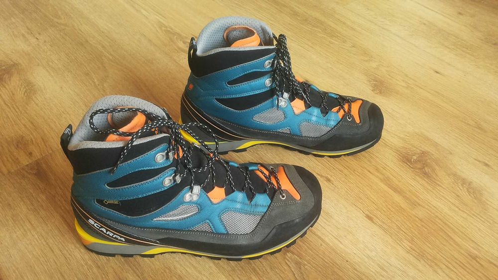SCARPA Rebel Lite GORE-TEX Leather Boots разме EUR 44 обувки естествена кожа водонепромокаеми - 2402