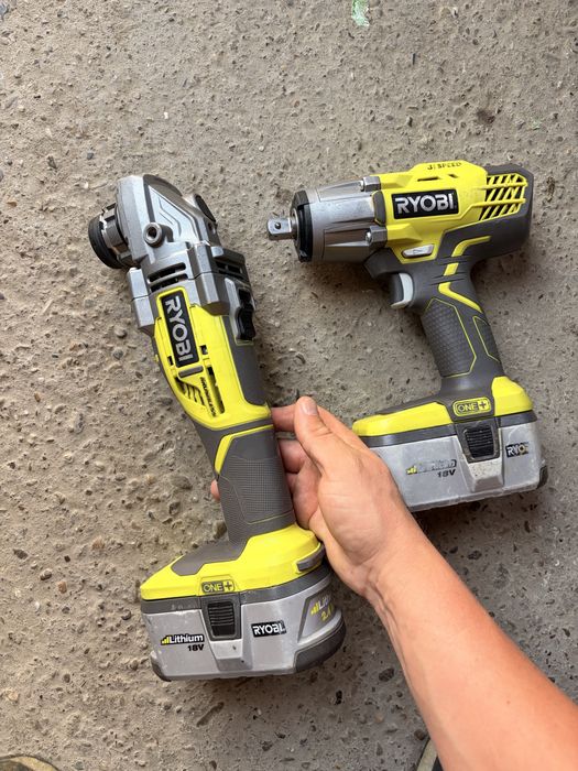 Flex și impact Ryobi ONE +