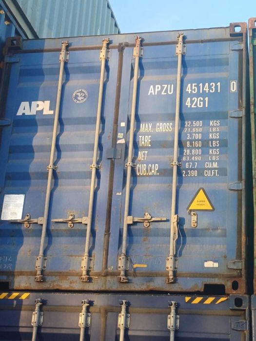 контейнер 20 тонник