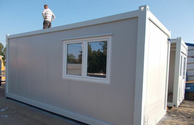 Producători containere pe orice dimensiune. Container vitrina , Contai