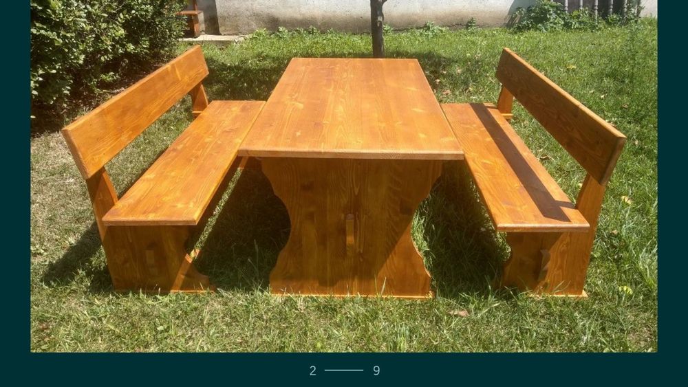 Маси и пейки и Коледни елхи/Баварски/от масив/производител/