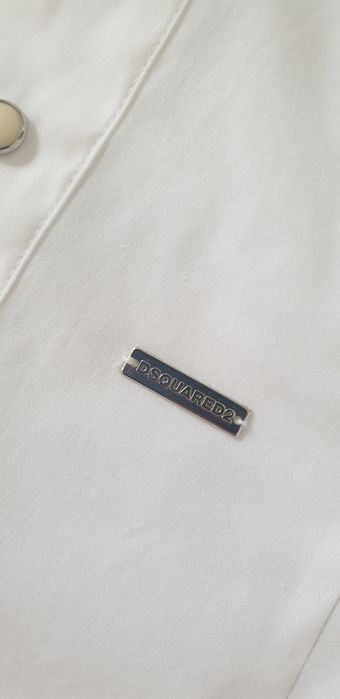 DSQUARED2 Italy  Cotton Womens / 38 -  S НОВО ! ОРИГИНАЛ! Дамска Риза