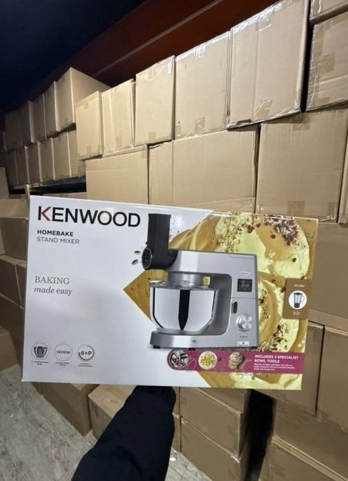 Кухонный комбайн Kenwood