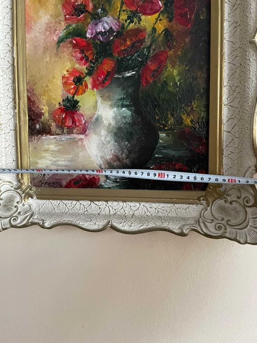 Tablouri ulei pe panza, inramate