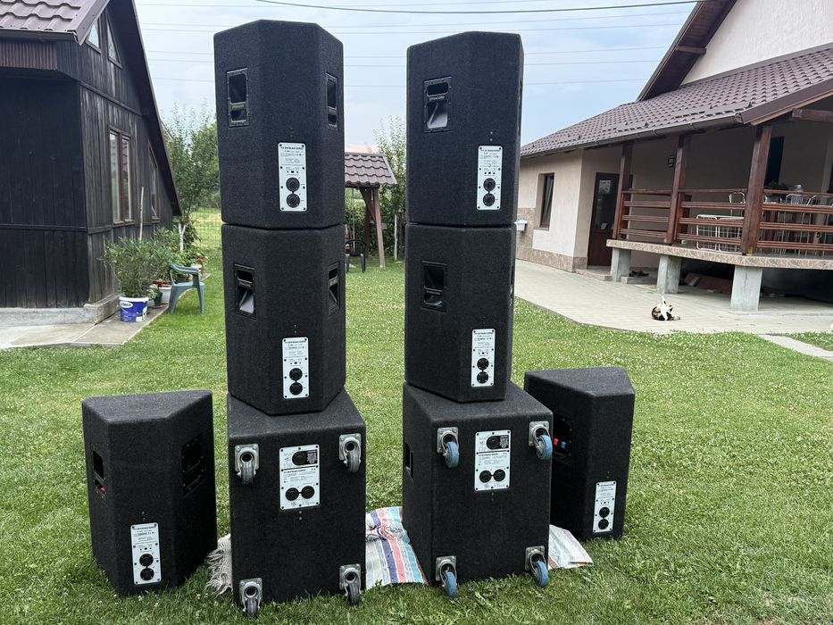 Dynacord F150 cu Dynacord F8