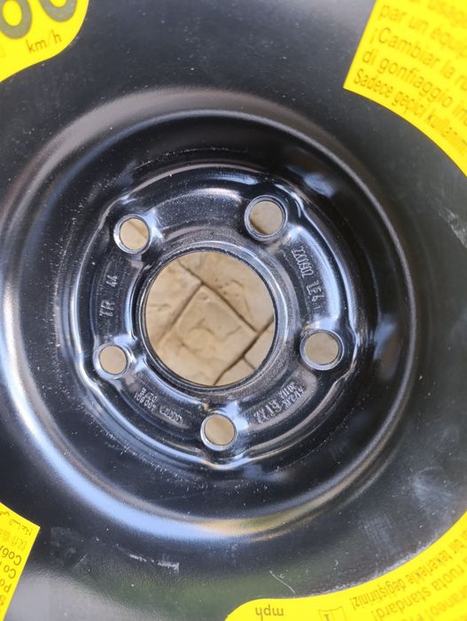 Резервна гума Патерица 5х112 18,20 цола Audi Q3,VW Tiguan,Passat, Шкода Октавия,Ауди А6,А7