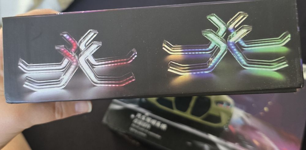 Angel eyes bmw стил M4 DTM Crystal iconic