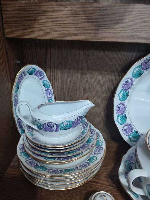 Столовый сервиз на 6 персон ГДР