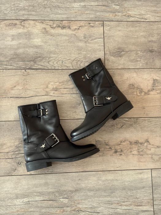 Продам кожанные ботинки на осень турецкого бренда