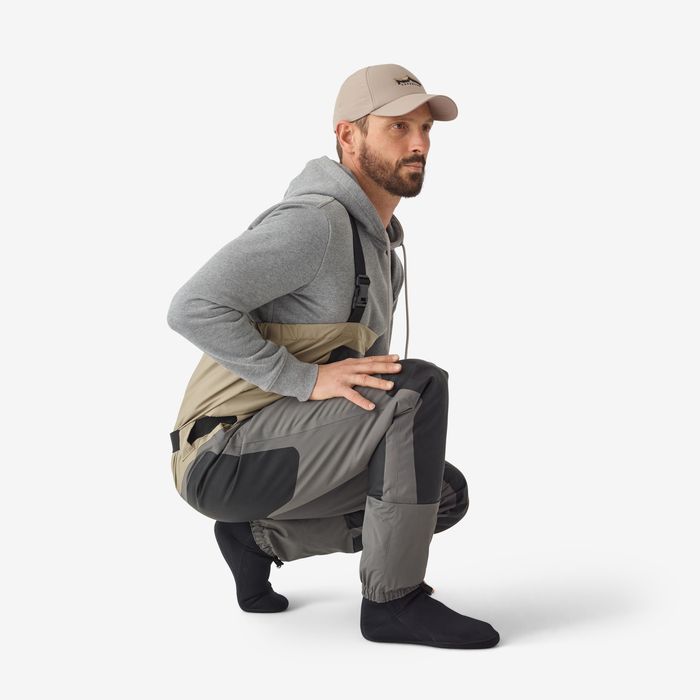 Waders respiranți Wds 500 Br-s pescuit și - produs resigilat Decathlon