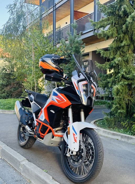 KTM 1290 Adventure R 2024 8500 km