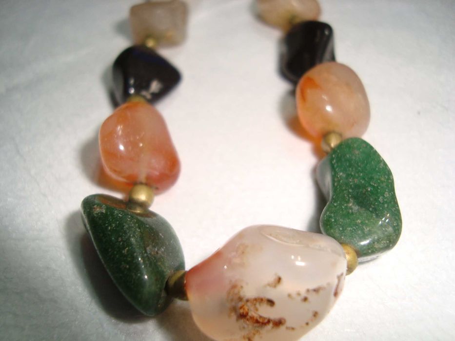 Дизайнерски цветни висящи колиета - САЩ