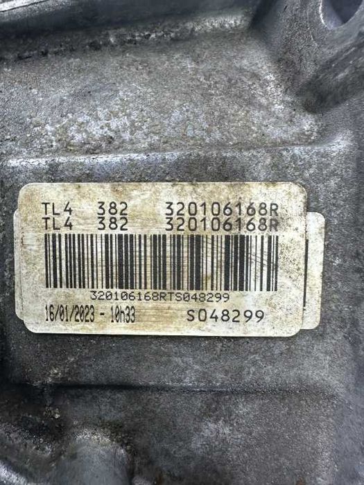 Cutie de viteza RENAULT EXPRESS 1.5 dci 6 TREPTE cod piesa TL4-382