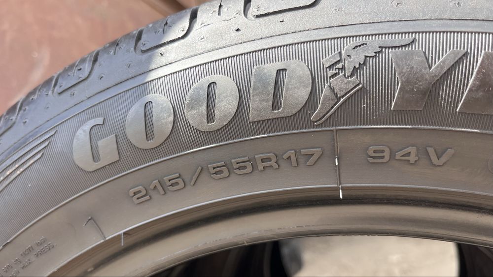215/55 R17 Good Year 4шт 70 000т
