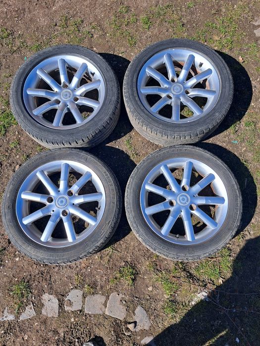 Jenți  din aliaj pentru Smart