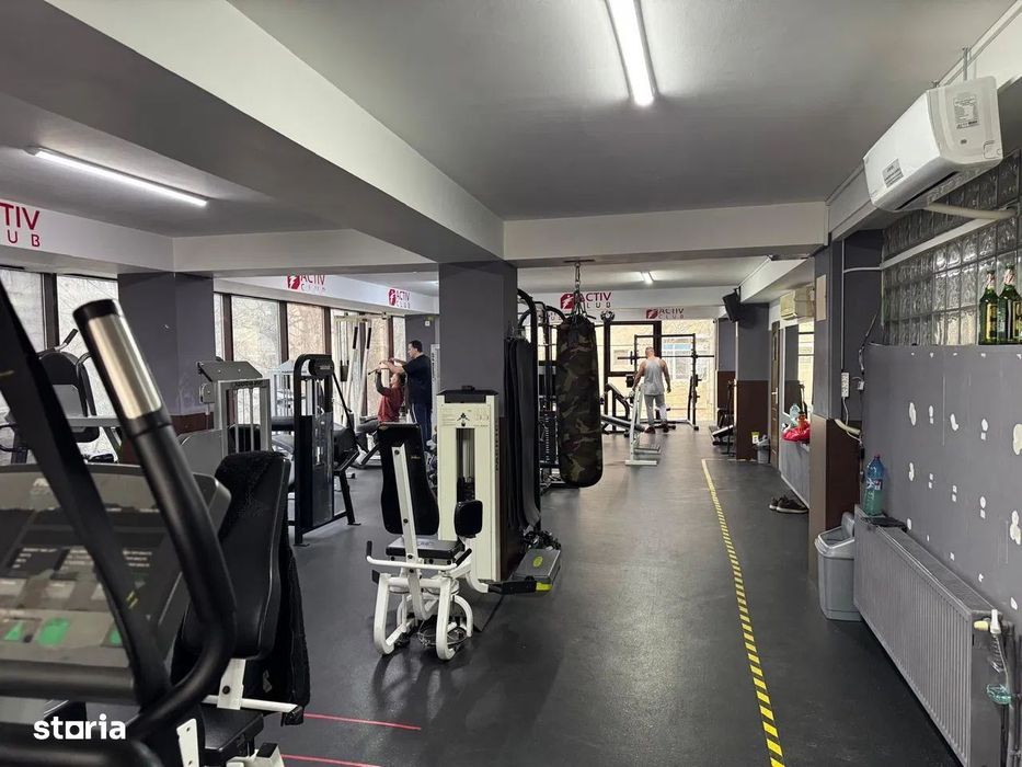 Dristor, ideal fitness, suprafata utila 164 mp