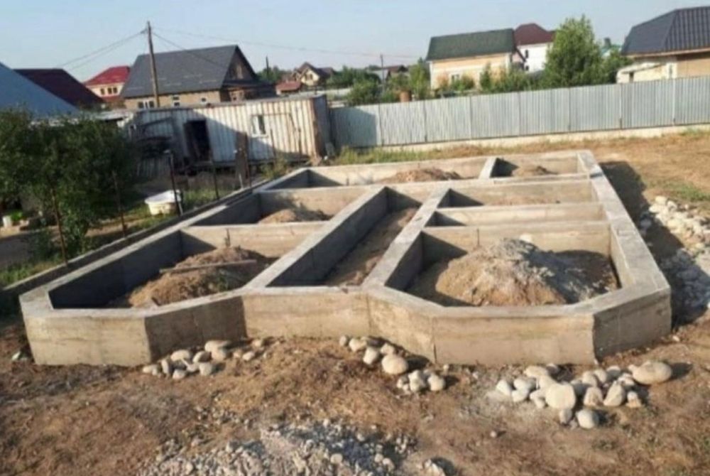 Фундамент куйямыз