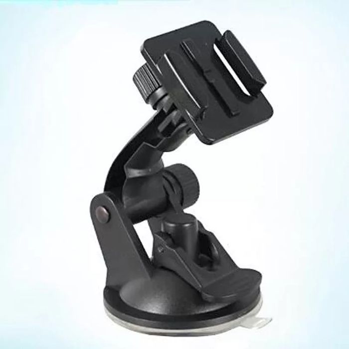 Вакуум Стойка лепенка основа щипка Gopro гопро екшън камера xiaomi монтажна стойка вакуумна основа щипка за камера аксесоари GoPro Xiaomi крепеж