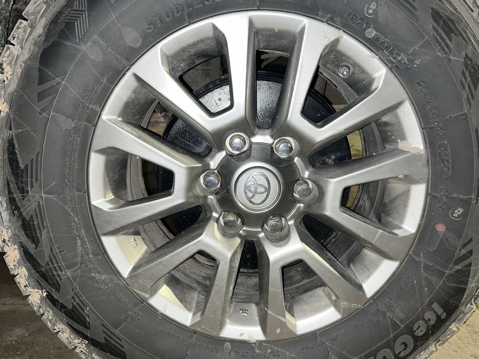 Диски от прадо 150